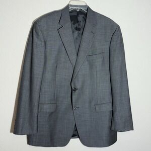 RALPH LAUREN Mens 44R Brown Blazer Sport Coat Casual Jacket  Wool‎ Officecorp